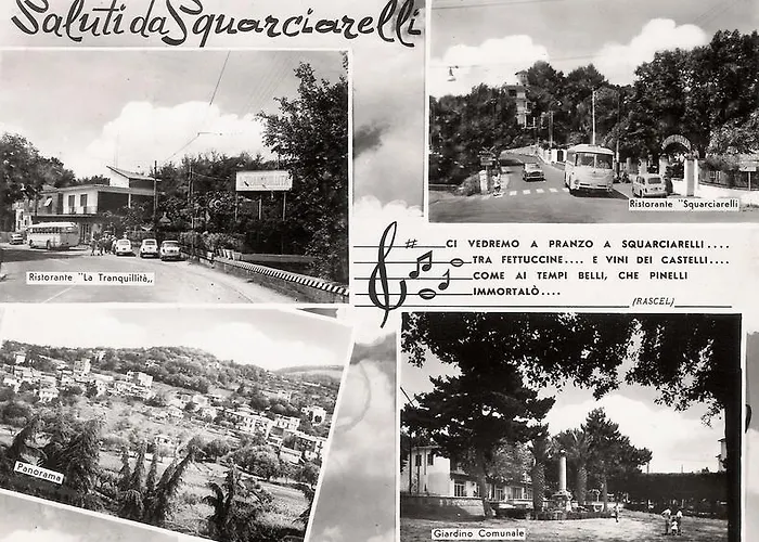 Ξενοδοχείο Squarciarelli 3*